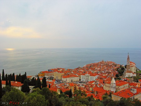 Die Stadt Piran