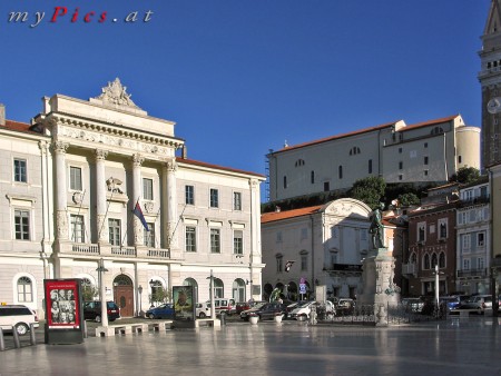 Tartini Platz in Piran