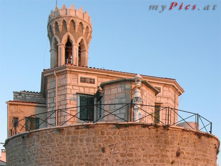 Kirche Sankt Clementa in Piran