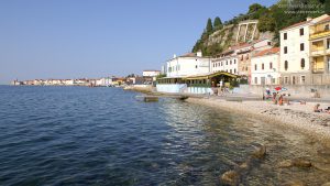 Baden & Schwimmen in Piran