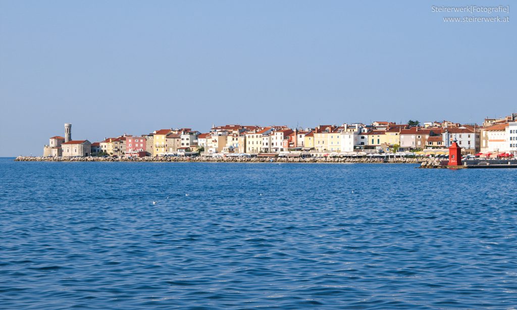 Baden & Schwimmen in Piran mit Strände in der Stadt & Umgebung
